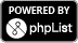 powered by phpList 3.5.9, &copy; phpList ltd